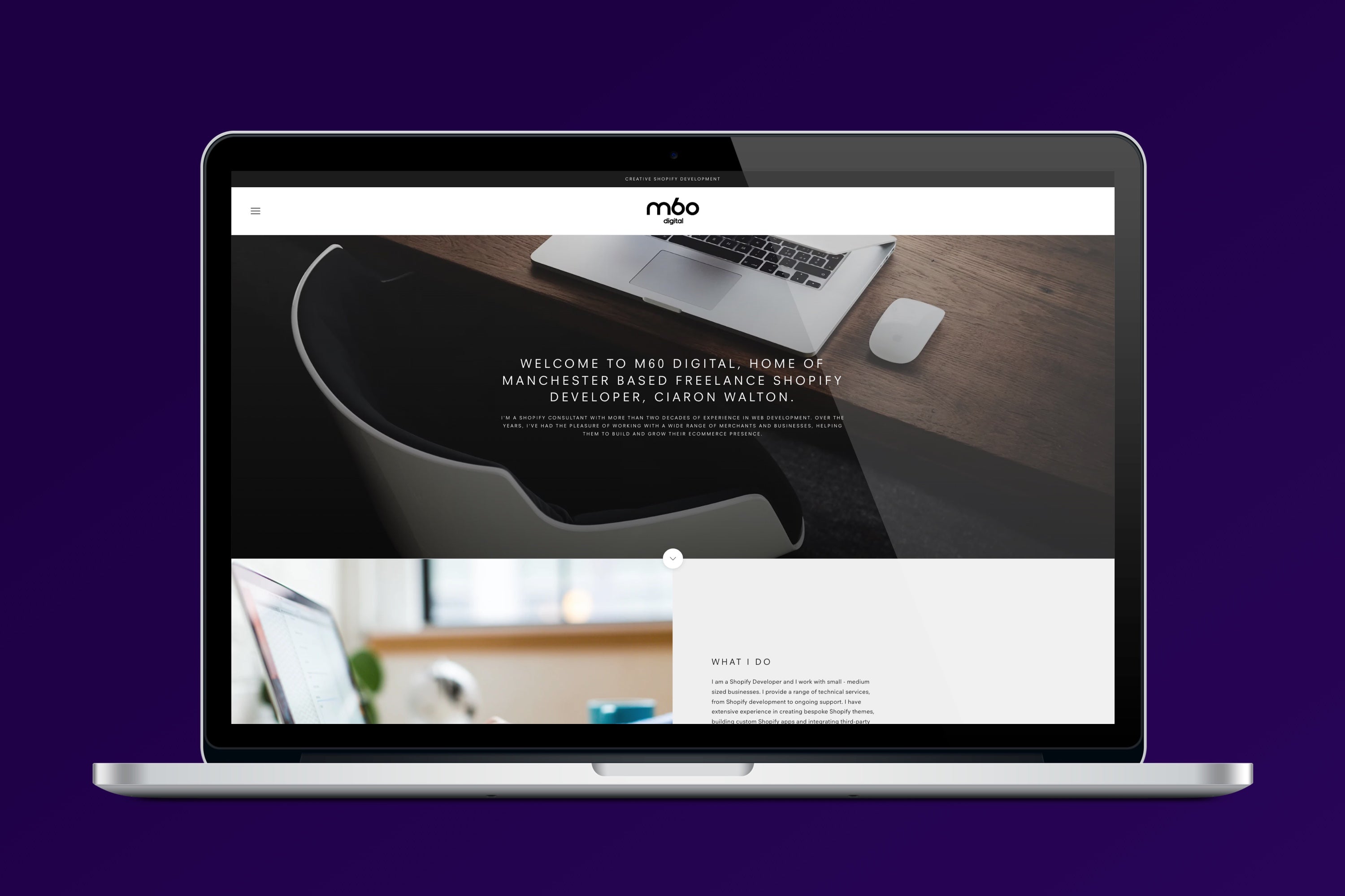 M60 Digital on Shopify