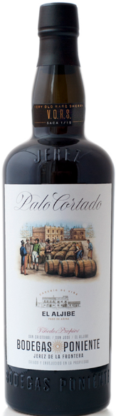 Palo Cortado El Aljibe Bodegas Poniente Saca 1/23 Alberto Orte