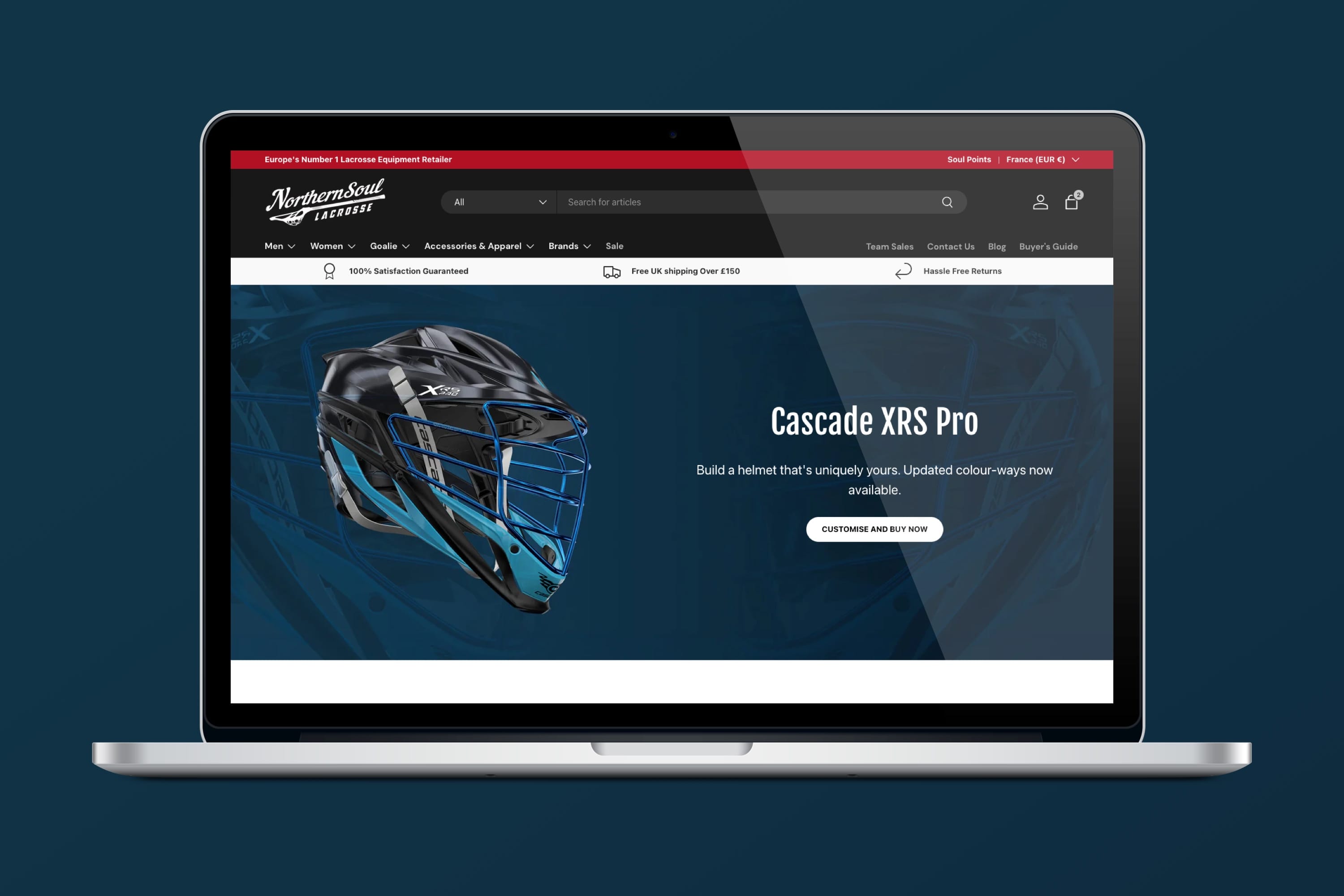 Shopify Case Study - Northern Soul After