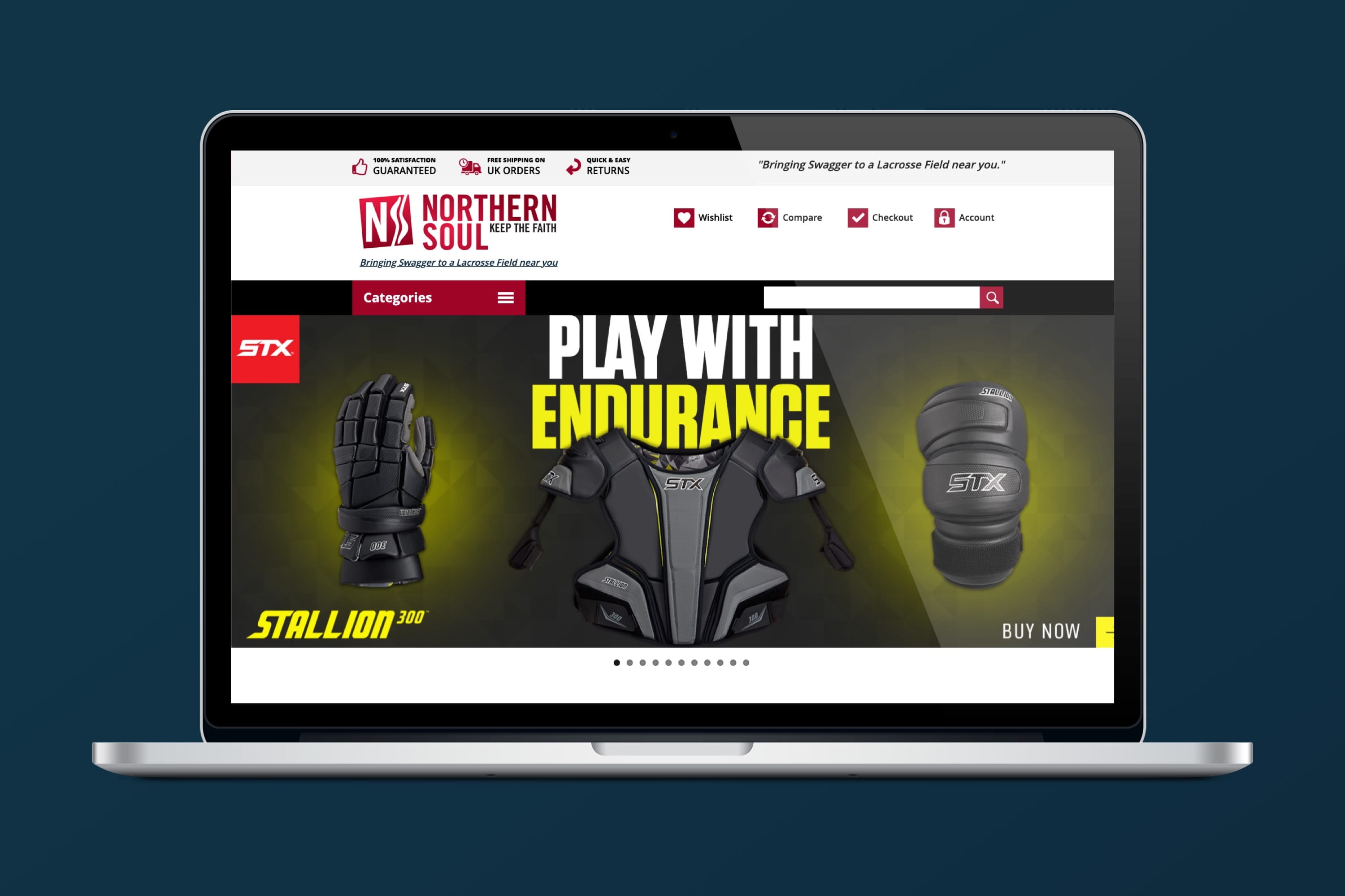 Shopify Case Study - Norther Soul Before