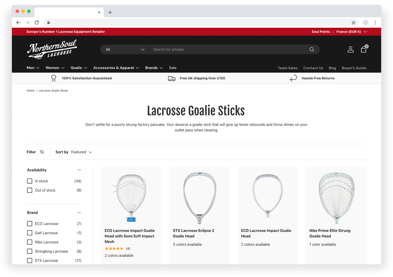 Shopify Case Study - Northern Soul Collection