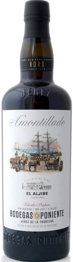 Amontillado El Aljibe Bodegas Poniente Saca 1/23 Alberto Orte