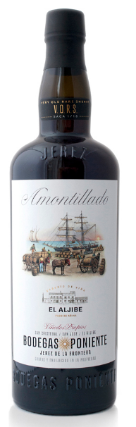 Amontillado El Aljibe Bodegas Poniente Saca 1/23 Alberto Orte