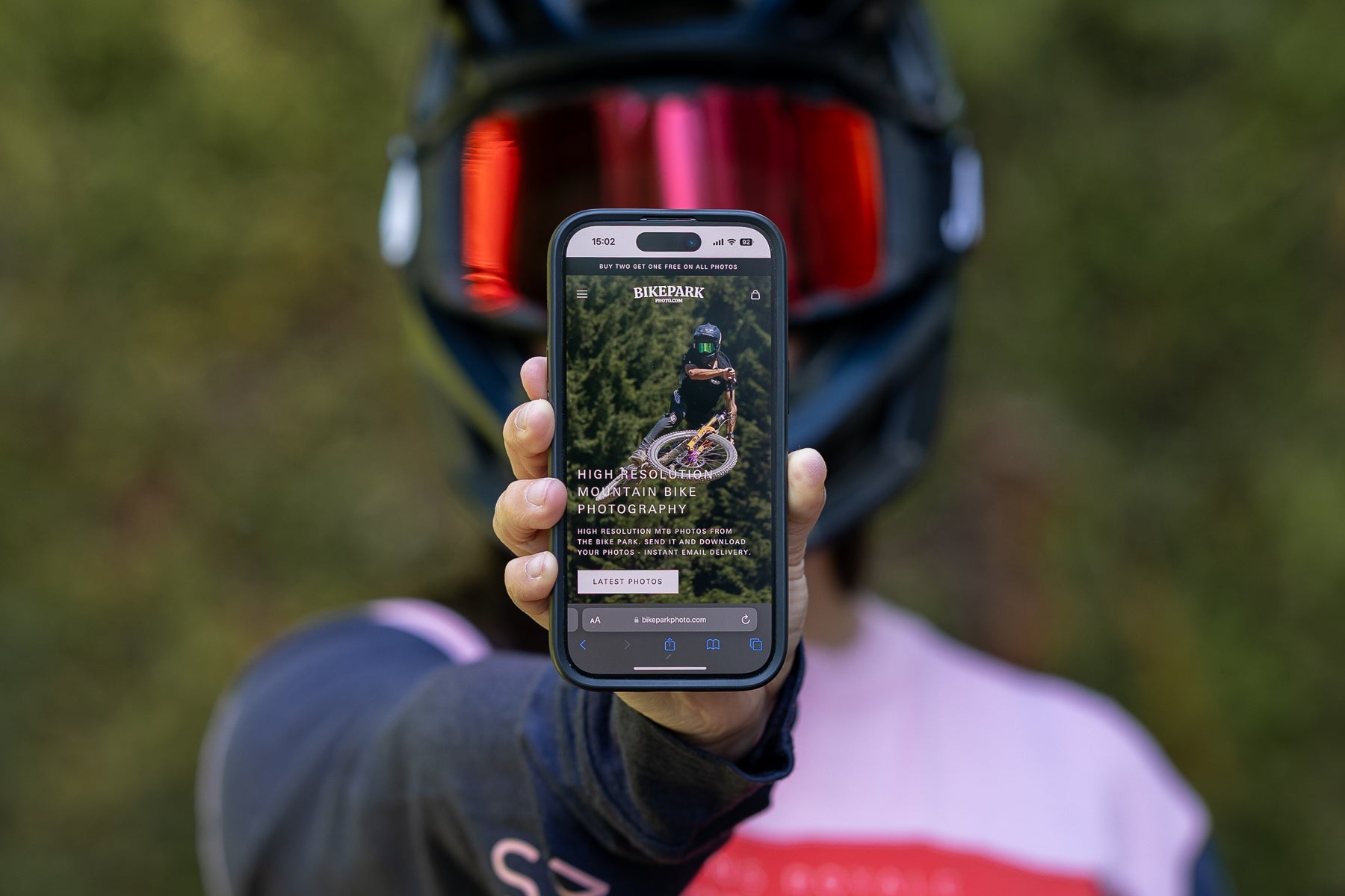 Shopify Case Study - Bike Park Photo